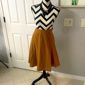 Camel colored skirt